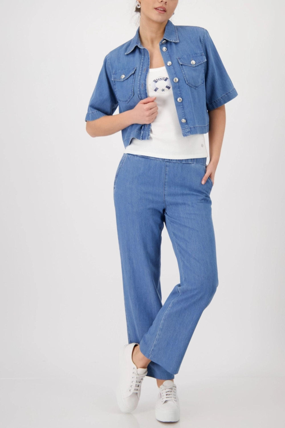 MONARI JEANS SARAH TENCEL JEAN - 410548MNR