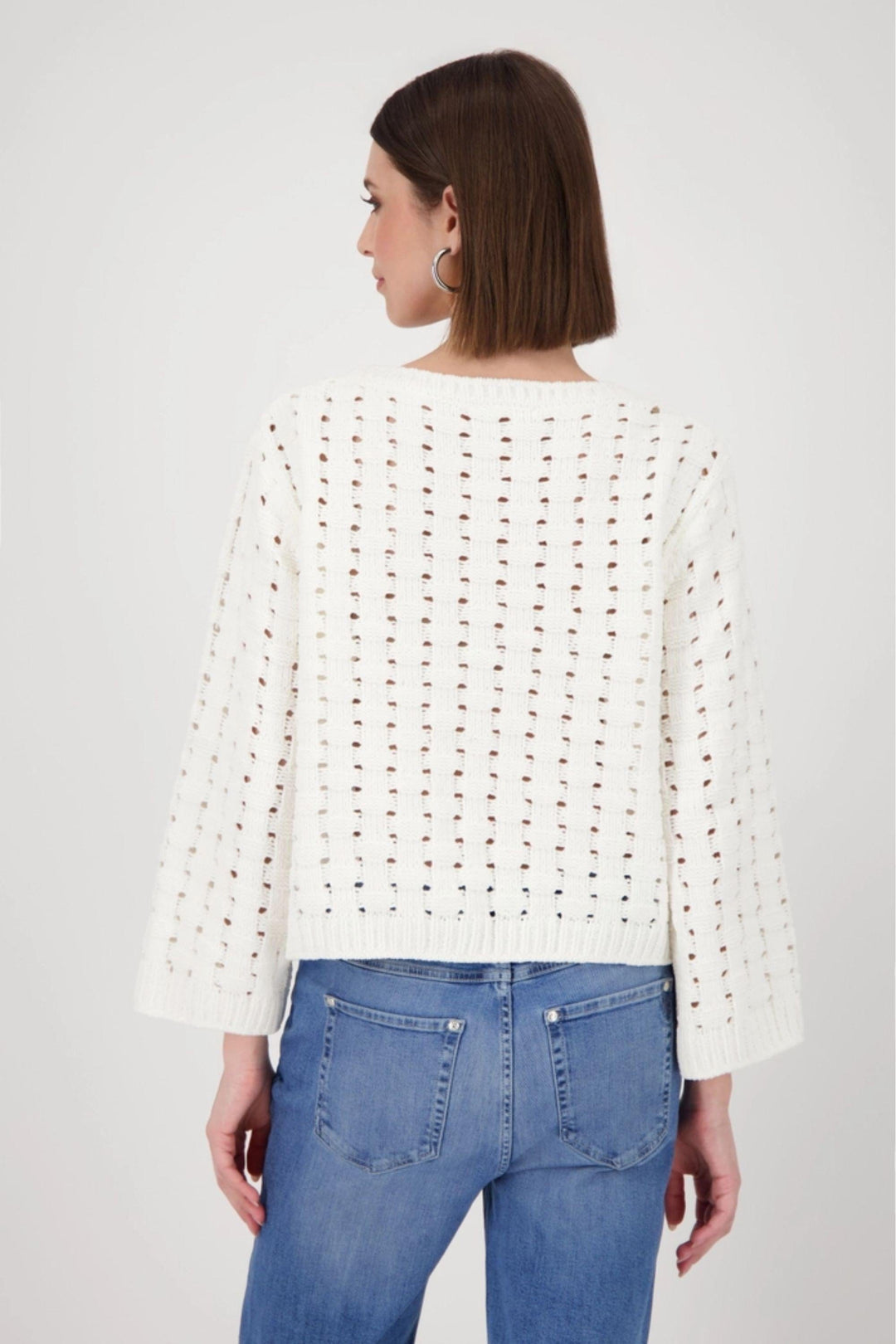 MONARI JUMPER LOOSE KNIT JUMPER - 809056MNR