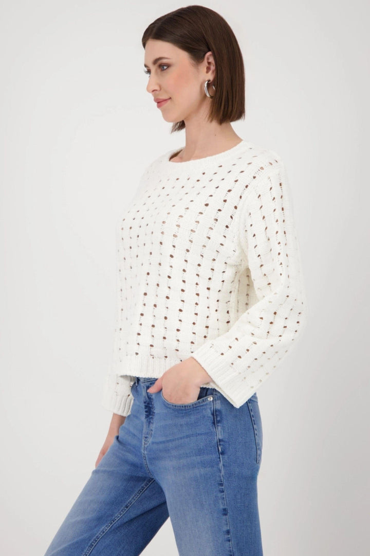 MONARI JUMPER LOOSE KNIT JUMPER - 809056MNR