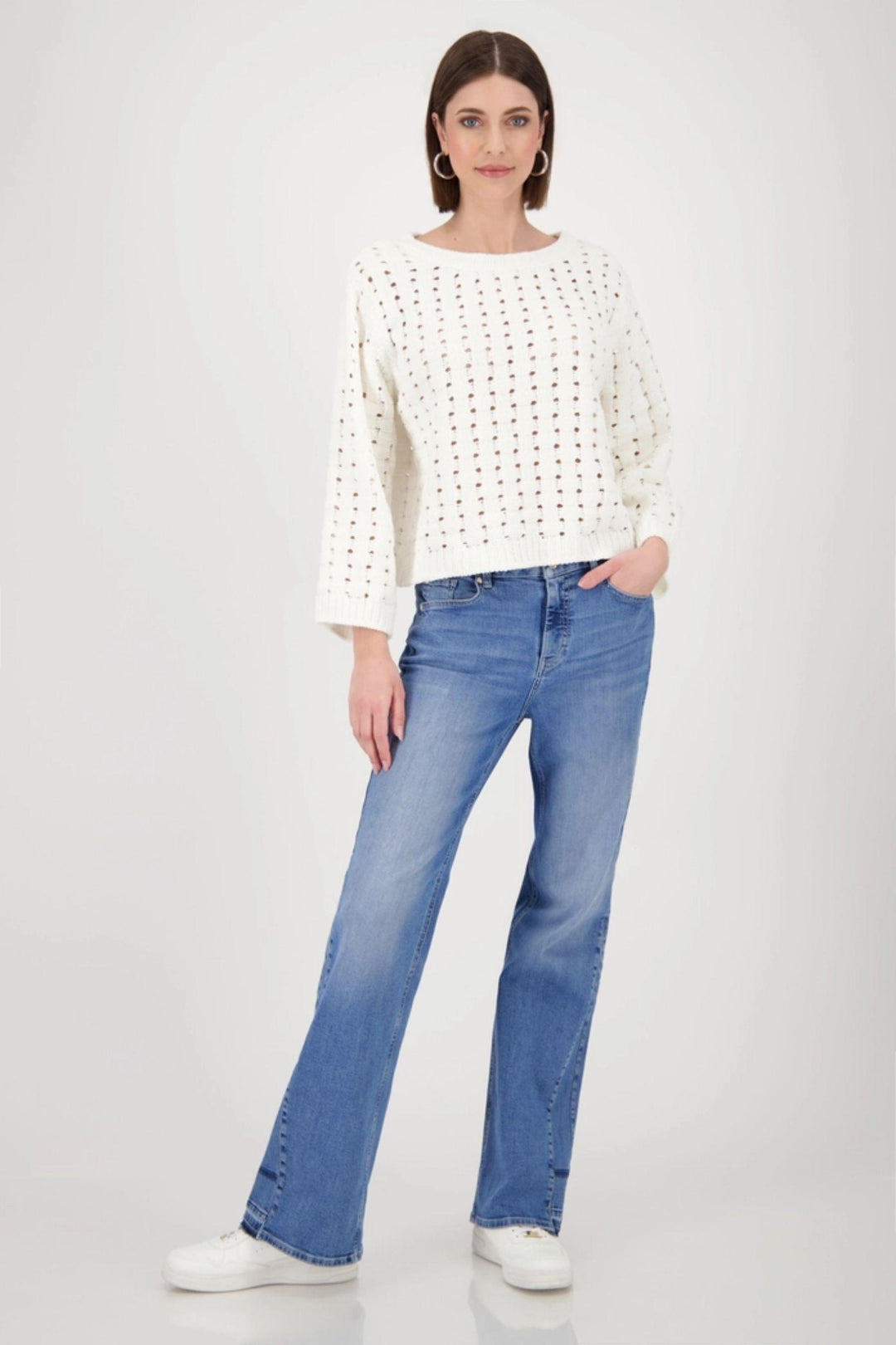 MONARI JUMPER LOOSE KNIT JUMPER - 809056MNR