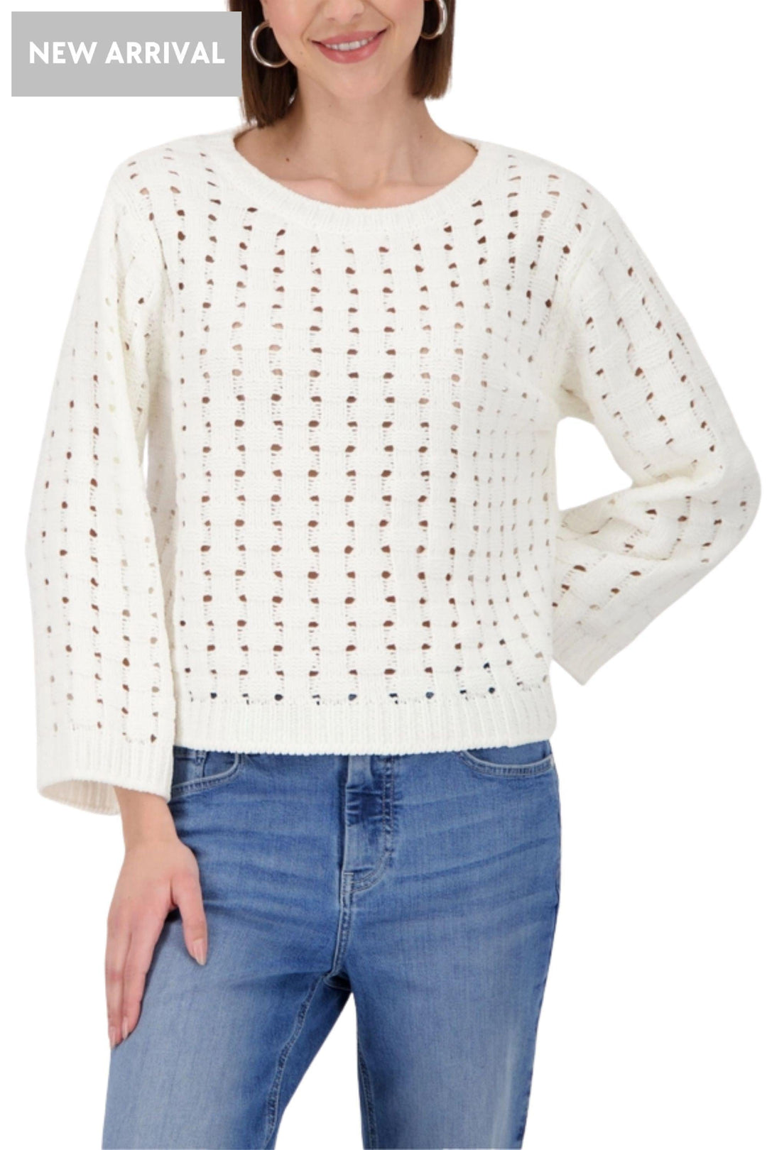 MONARI JUMPER LOOSE KNIT JUMPER - 809056MNR