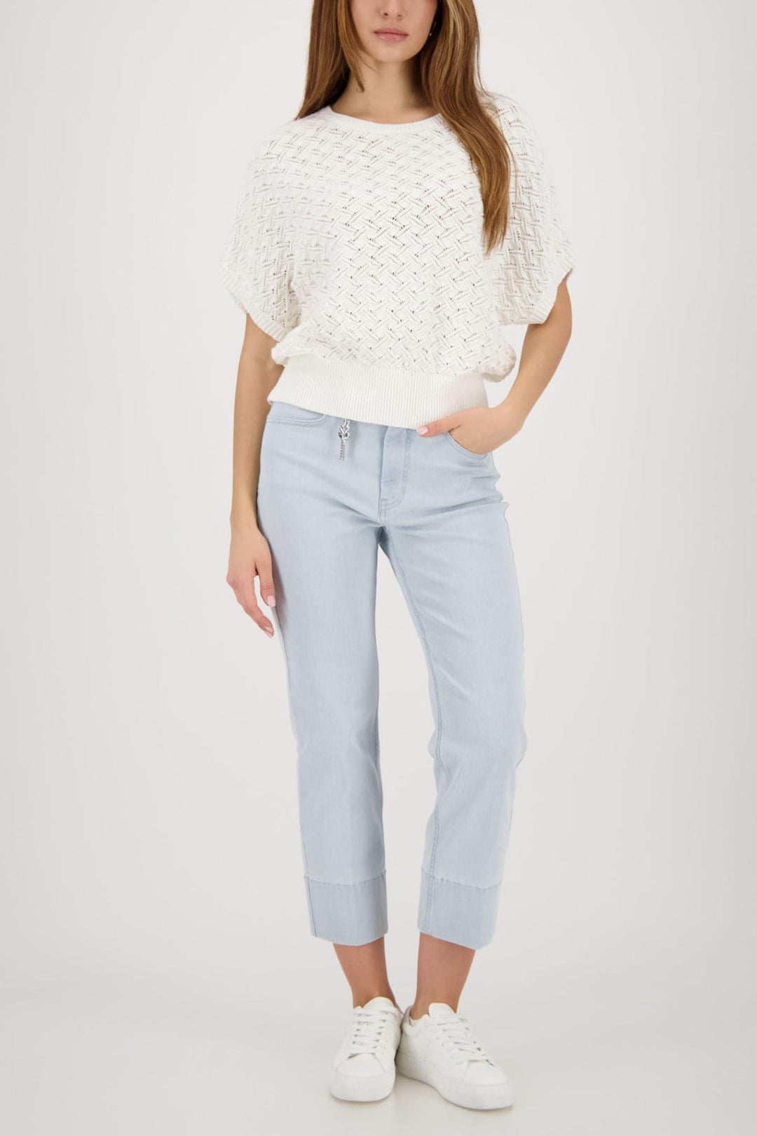 MONARI JUMPER OPENWORK JUMPER - 410239MNR