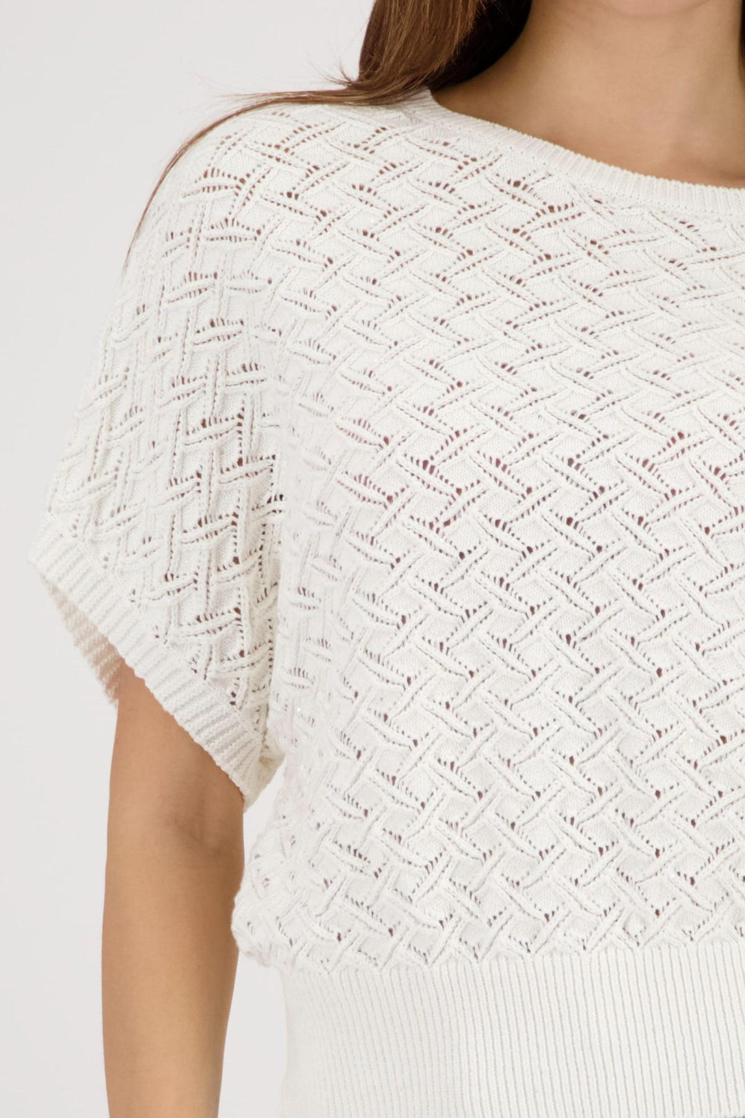 MONARI JUMPER OPENWORK JUMPER - 410239MNR