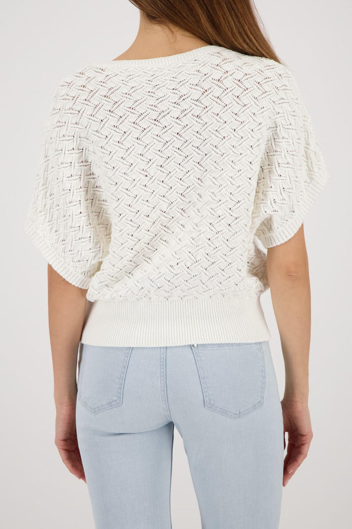 MONARI JUMPER OPENWORK JUMPER - 410239MNR