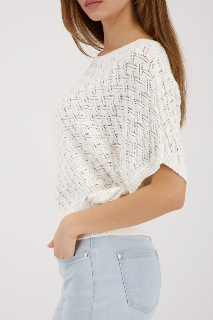 MONARI JUMPER OPENWORK JUMPER - 410239MNR
