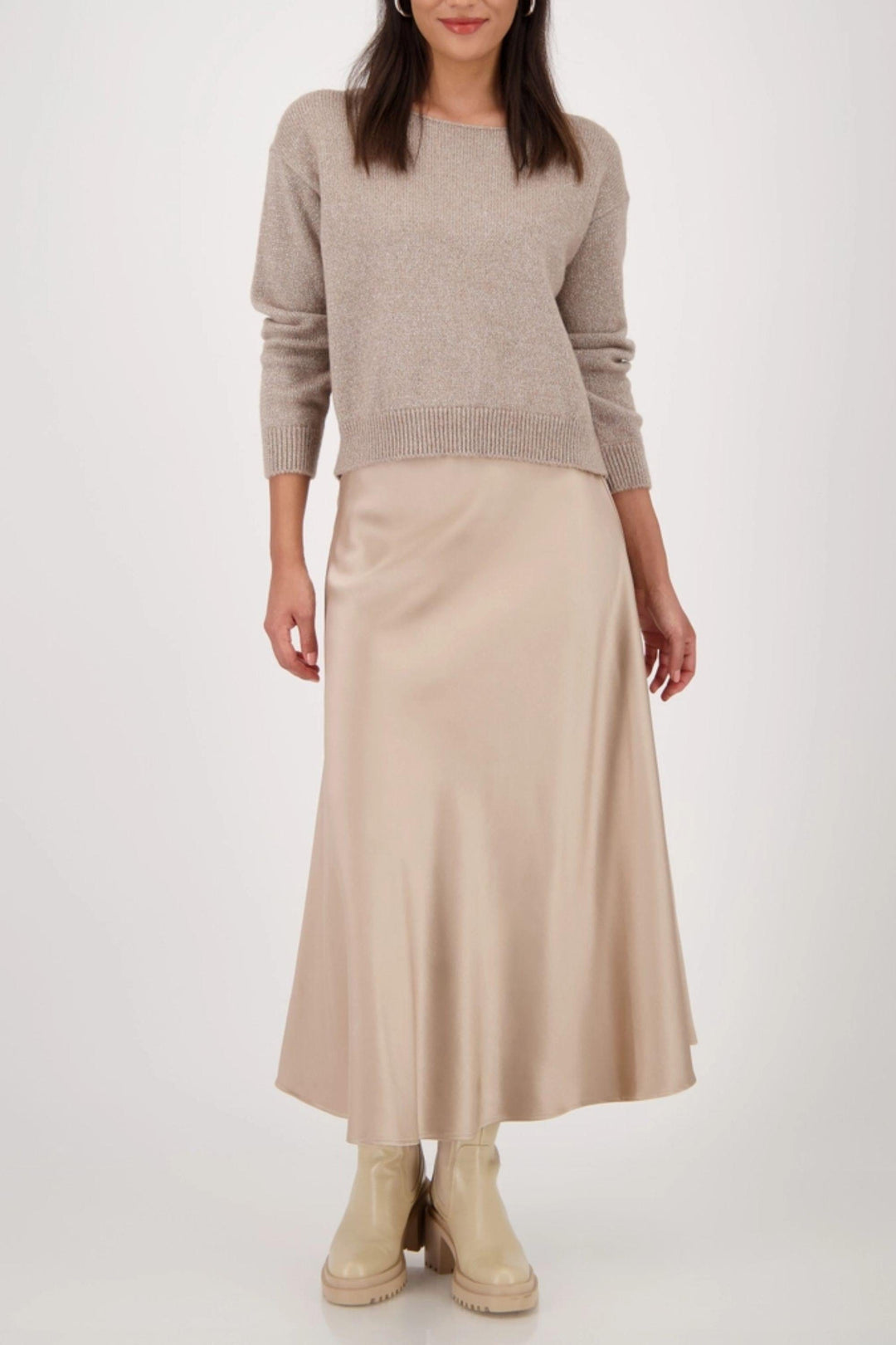 MONARI JUMPER SHIMMER KNIT JUMPER - 809079MNR