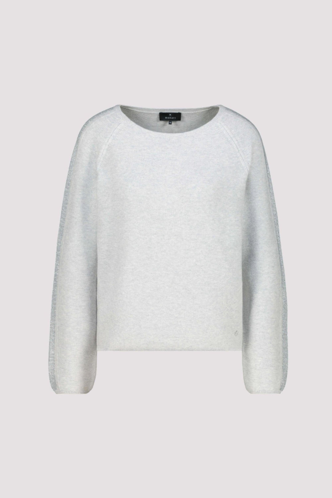 MONARI JUMPER SHIMMER SLEEVE JUMPER - 809131MNR