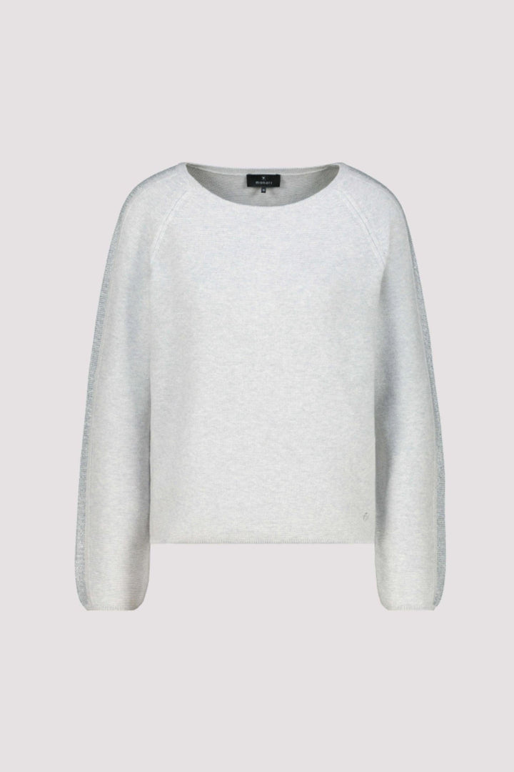 MONARI JUMPER SHIMMER SLEEVE JUMPER - 809131MNR