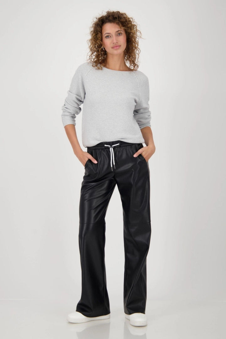 MONARI JUMPER SHIMMER SLEEVE JUMPER - 809131MNR