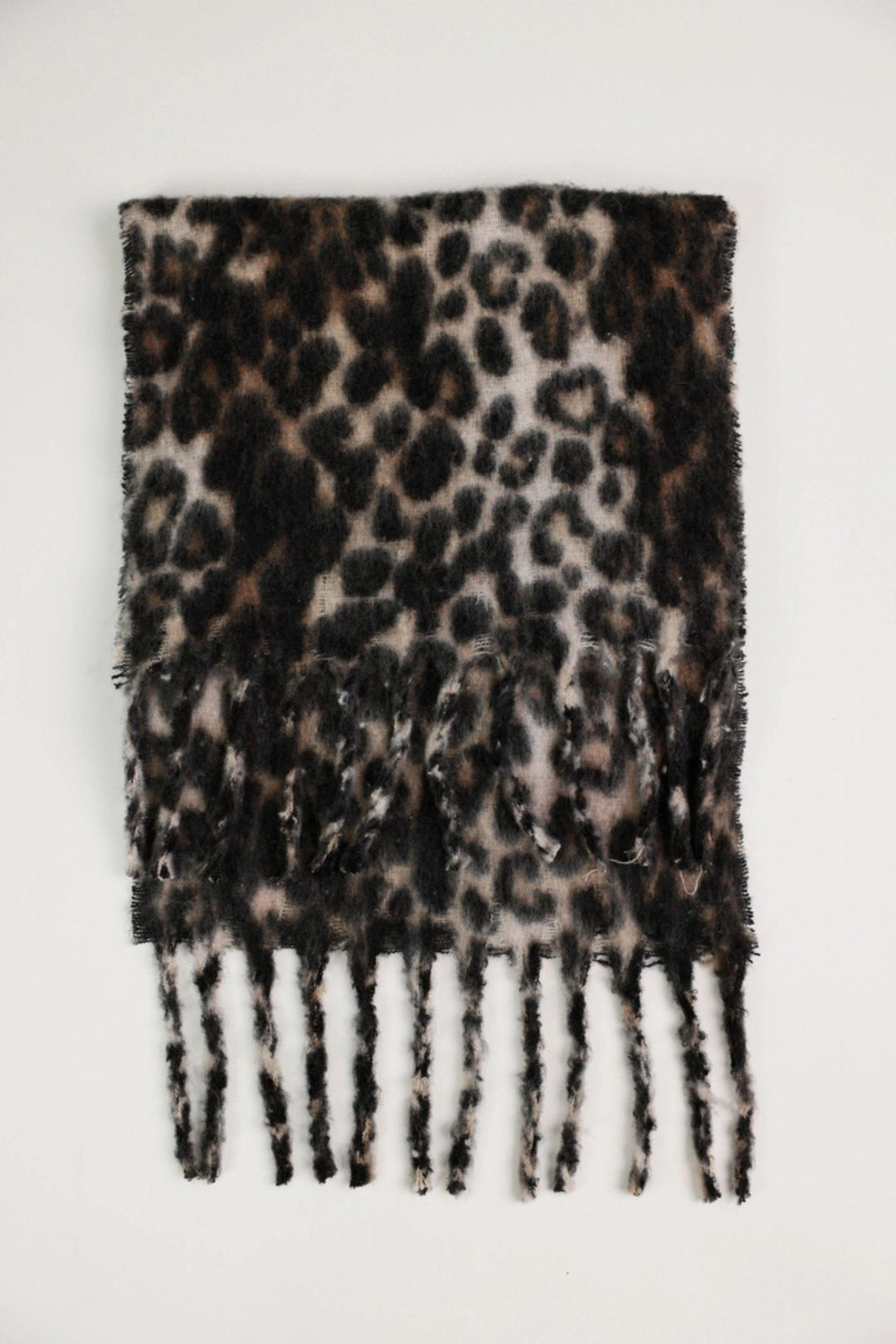 MONARI SCARF LEOPARD LEOPARD SCARF - 809671MNR