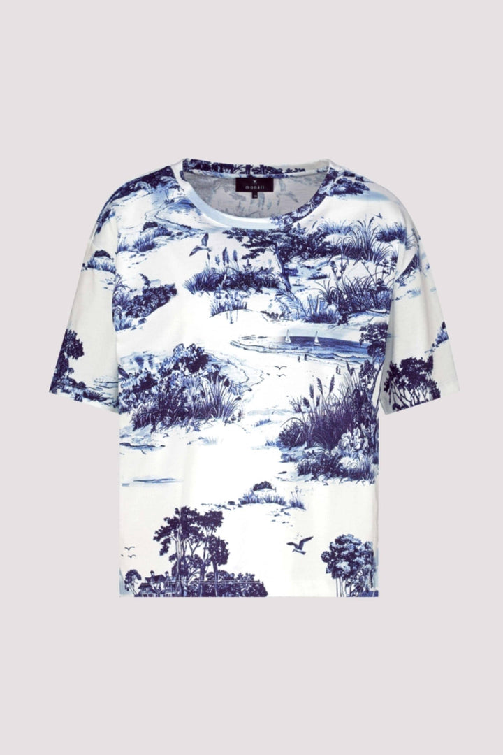 MONARI T-SHIRT BEACHY TEE - 410636MNR