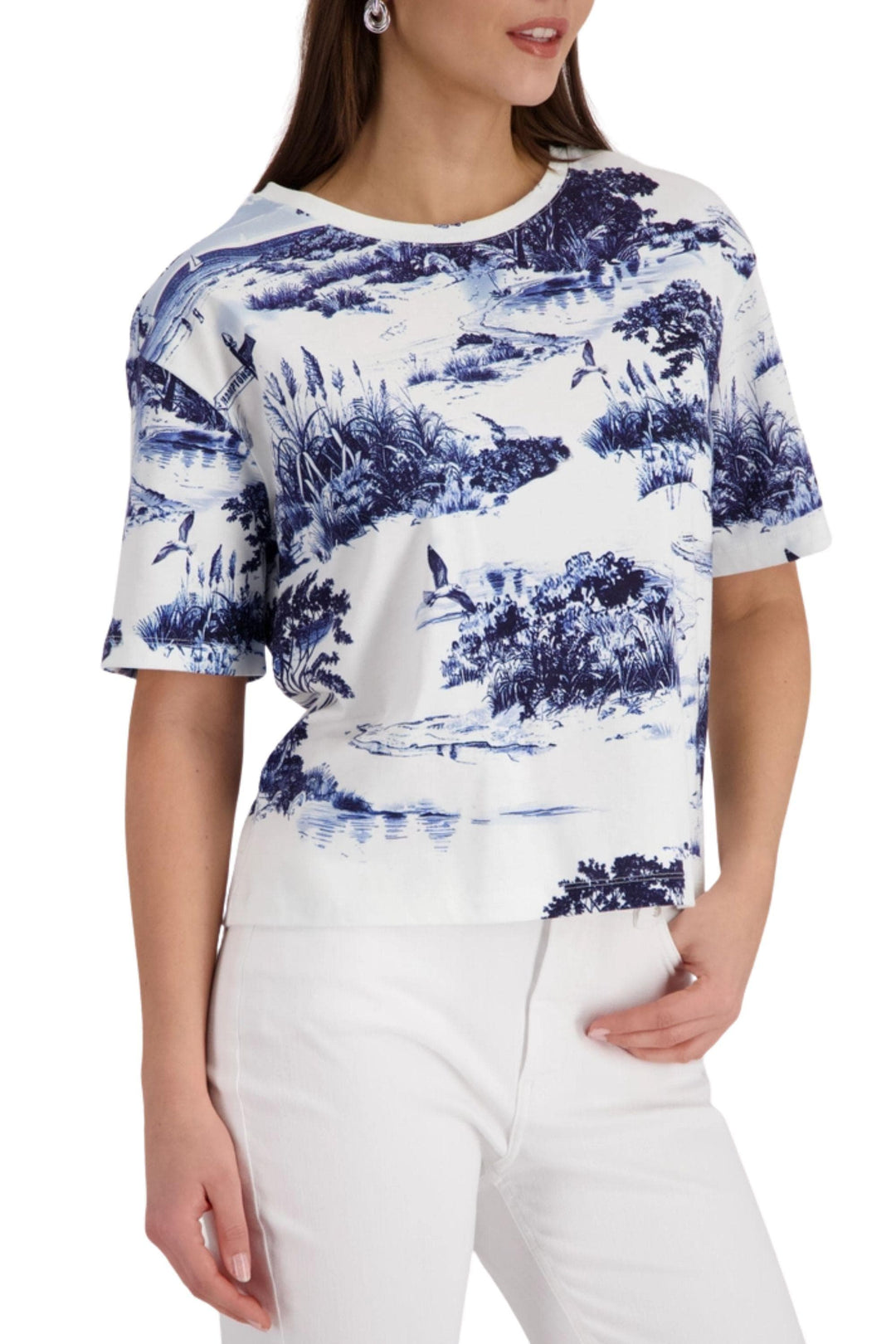 MONARI T-SHIRT BEACHY TEE - 410636MNR