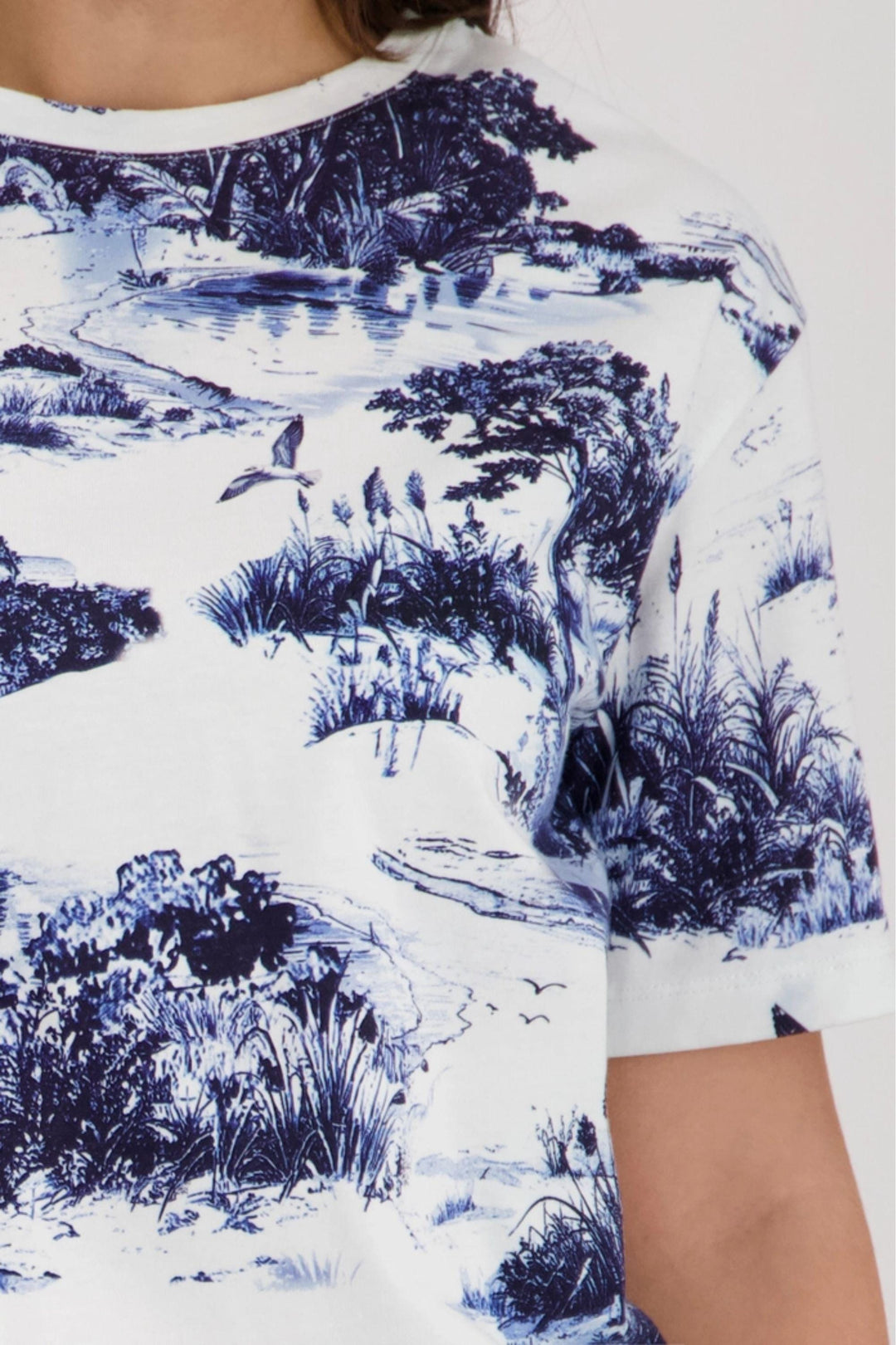 MONARI T-SHIRT BEACHY TEE - 410636MNR