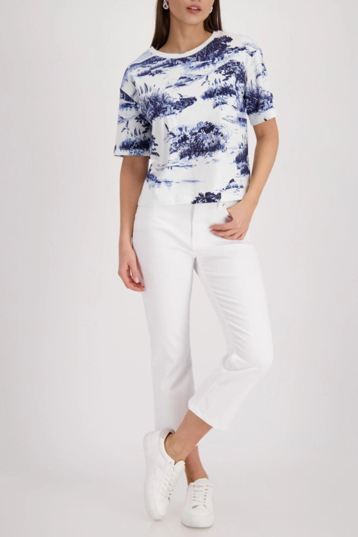 MONARI T-SHIRT BEACHY TEE - 410636MNR