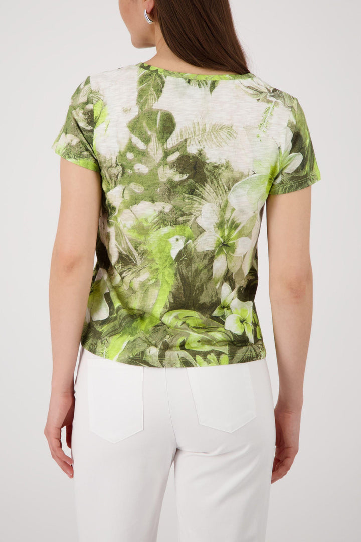 MONARI T-SHIRT BIRD TEE - 410691MNR