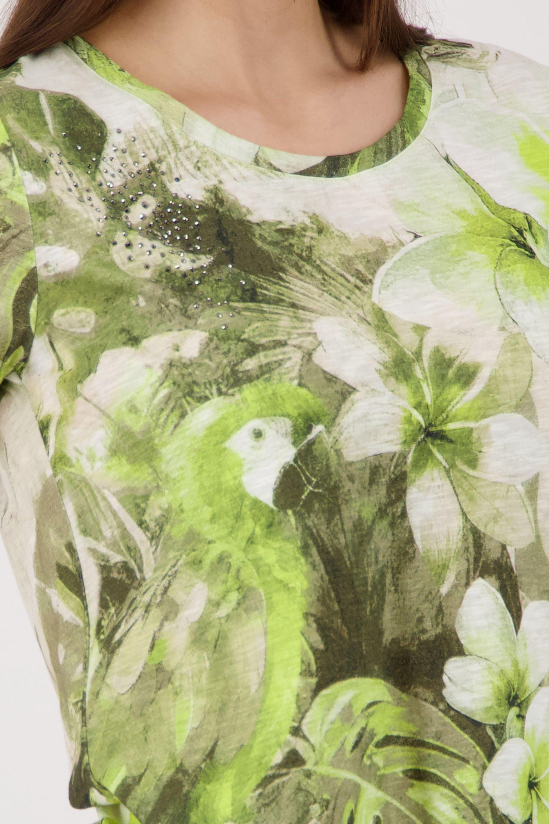 MONARI T-SHIRT BIRD TEE - 410691MNR