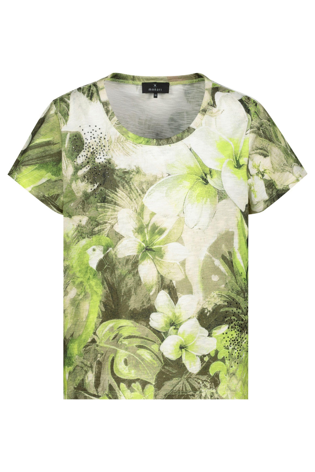 MONARI T-SHIRT BIRD TEE - 410691MNR