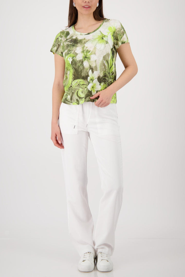MONARI T-SHIRT BIRD TEE - 410691MNR
