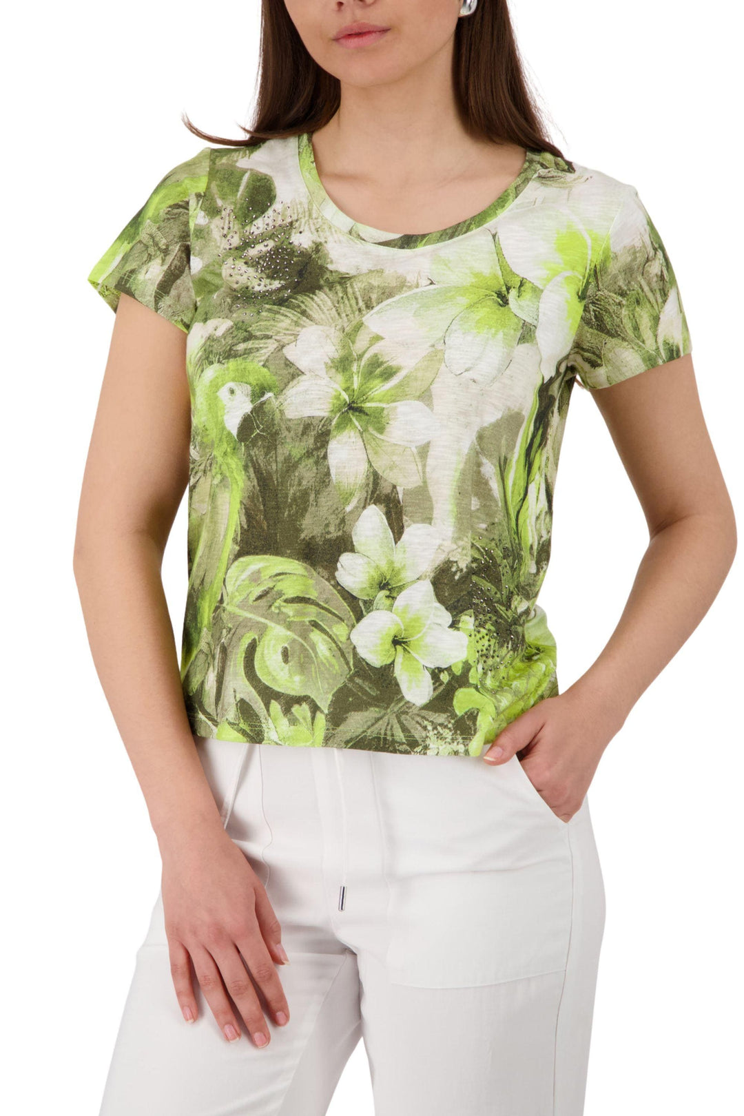 MONARI T-SHIRT BIRD TEE - 410691MNR