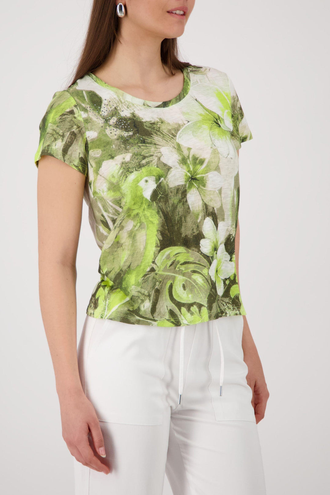 MONARI T-SHIRT BIRD TEE - 410691MNR