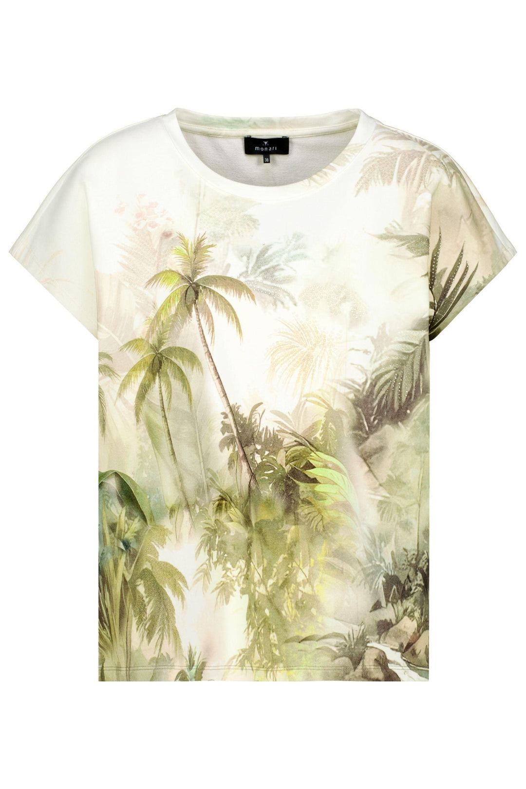 MONARI T-SHIRT PALM TREE TEE - 410700MNR
