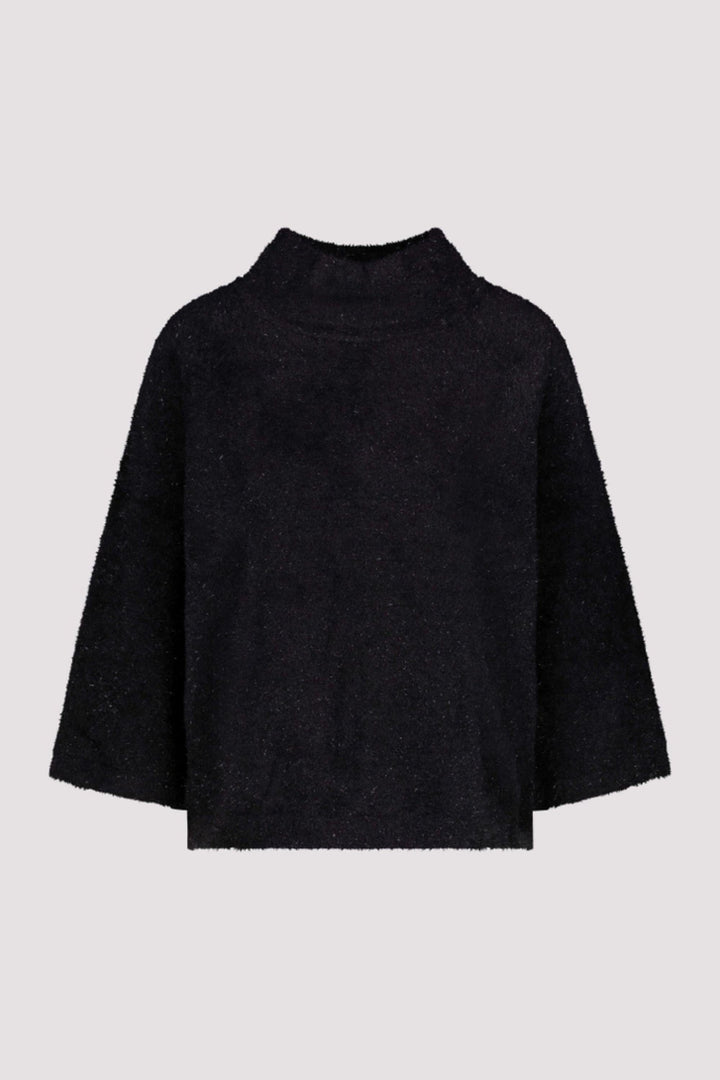 MONARI TOP 3/4 FLUFFY SWEATER - 809495MNR