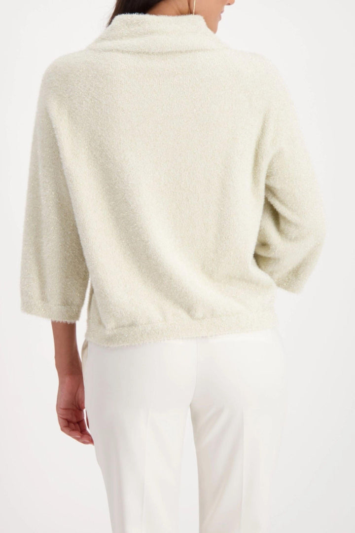 MONARI TOP 3/4 FLUFFY SWEATER - 809495MNR