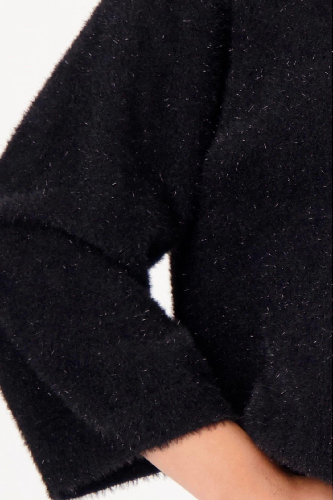 MONARI TOP 3/4 FLUFFY SWEATER - 809495MNR