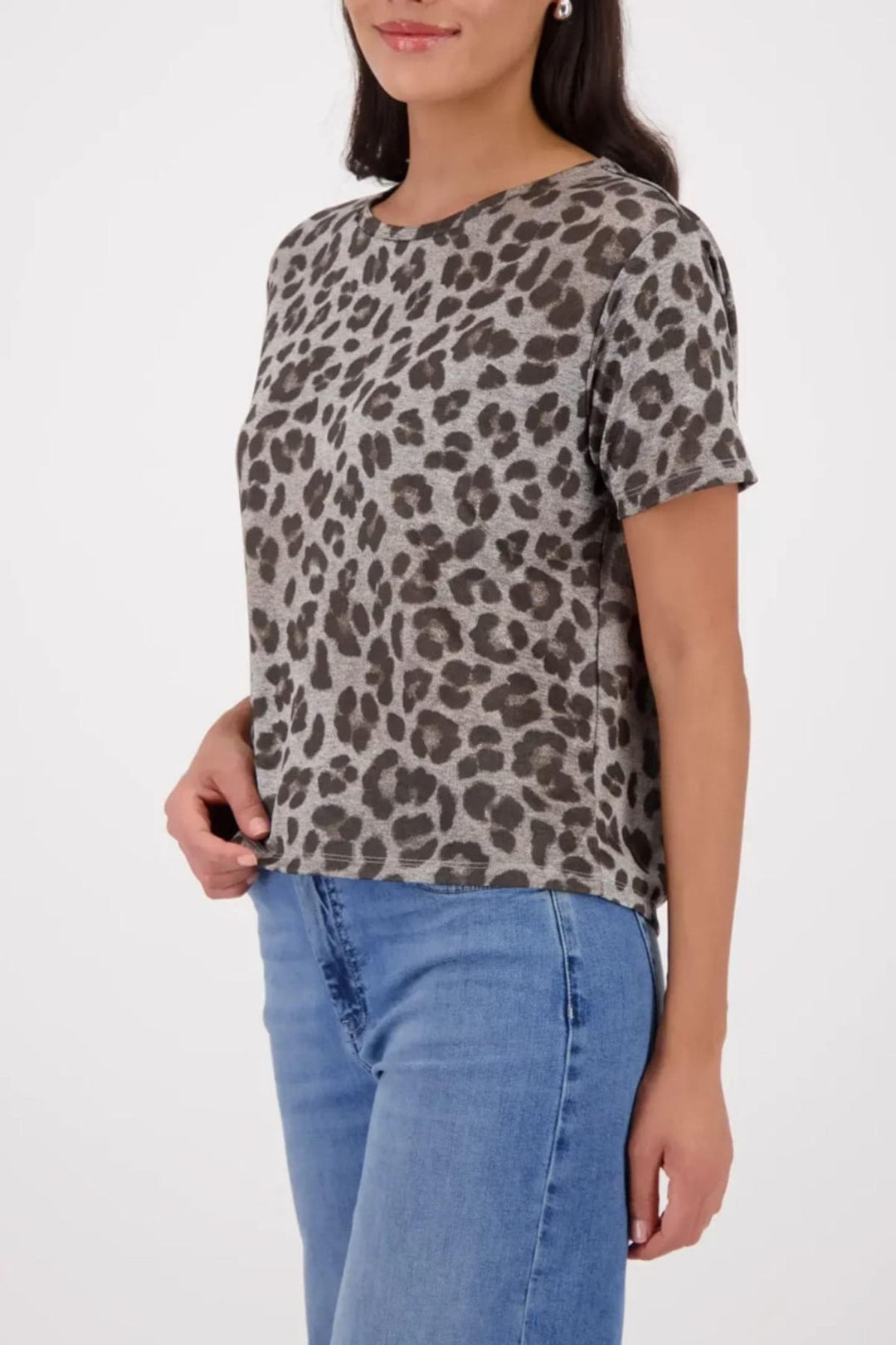 MONARI TOP ANIMAL TEE - 410202MNR