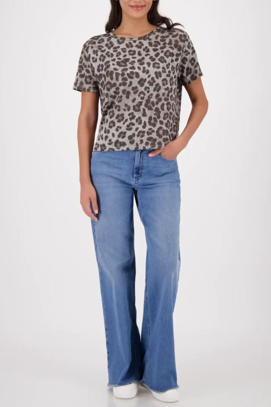 MONARI TOP ANIMAL TEE - 410202MNR