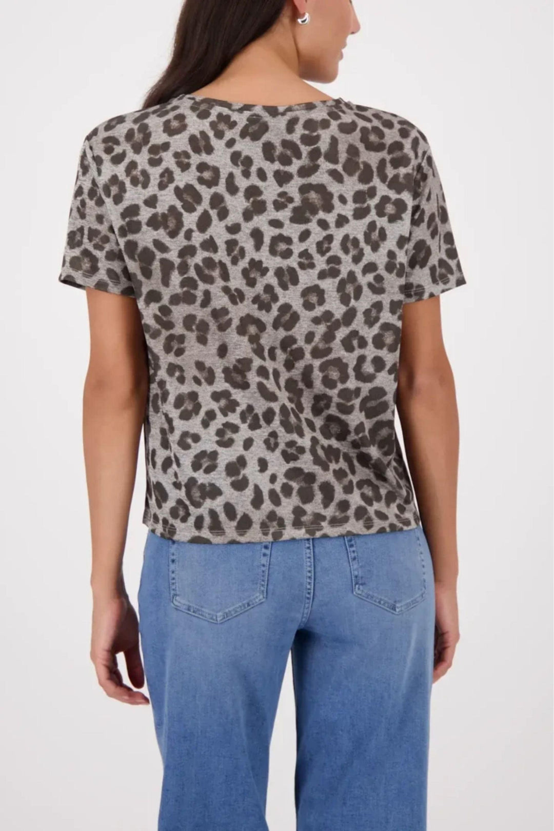 MONARI TOP ANIMAL TEE - 410202MNR