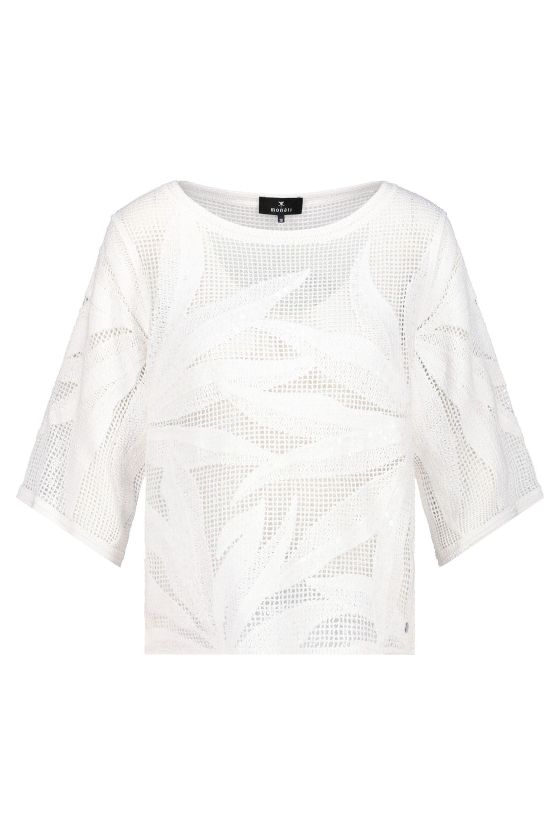 MONARI TOP CORNELLY LEAF TOP - 410921MNR