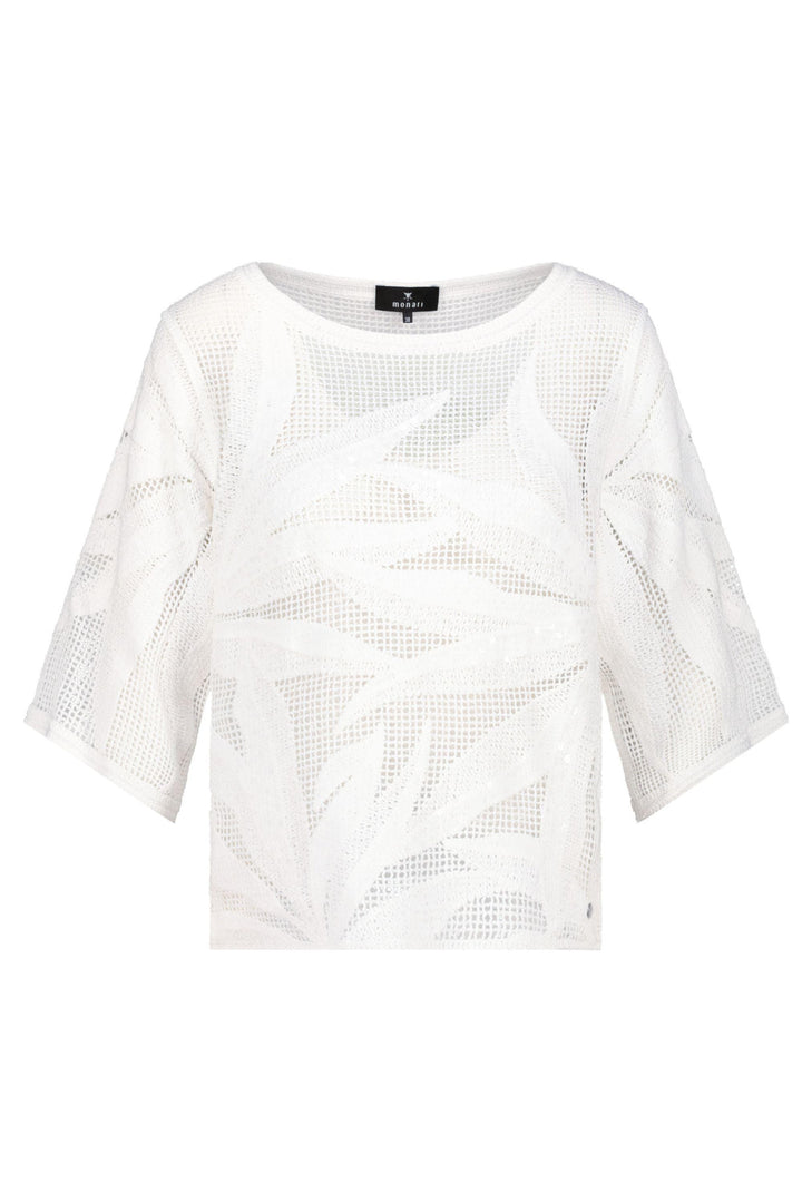 MONARI TOP CORNELLY LEAF TOP - 410921MNR