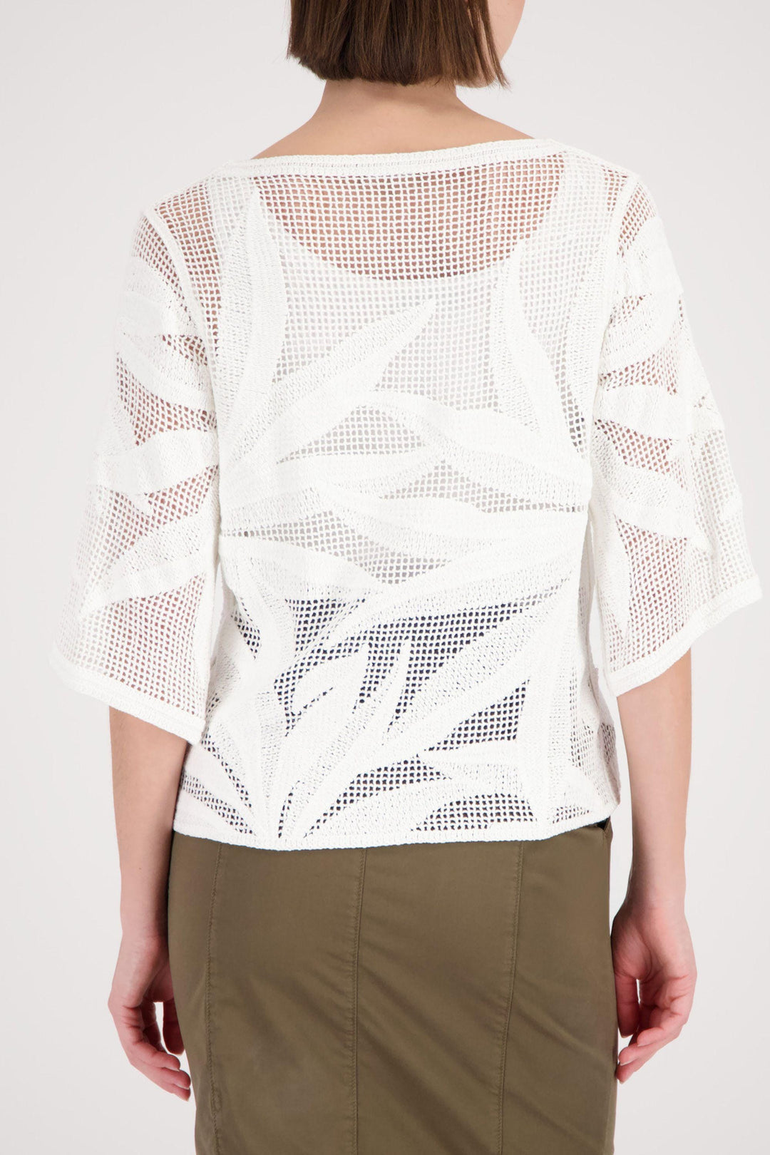 MONARI TOP CORNELLY LEAF TOP - 410921MNR