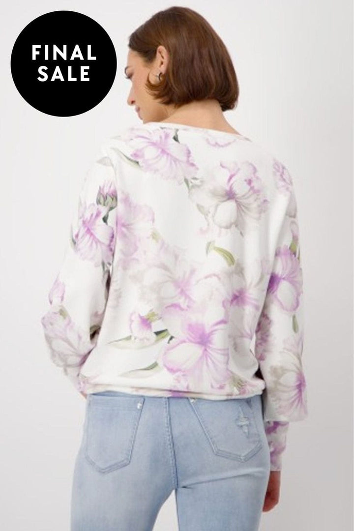 MONARI TOP FLORAL TOP - 408232MNR
