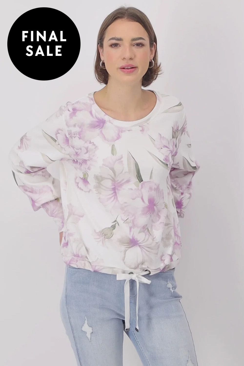 MONARI TOP FLORAL TOP - 408232MNR