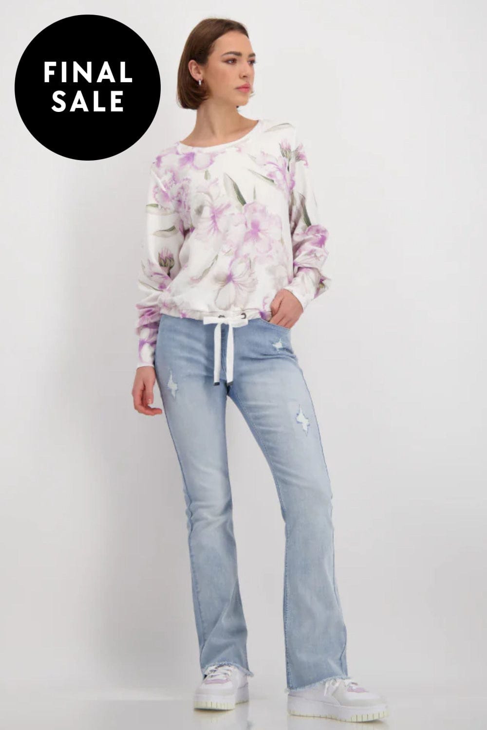 MONARI TOP FLORAL TOP - 408232MNR