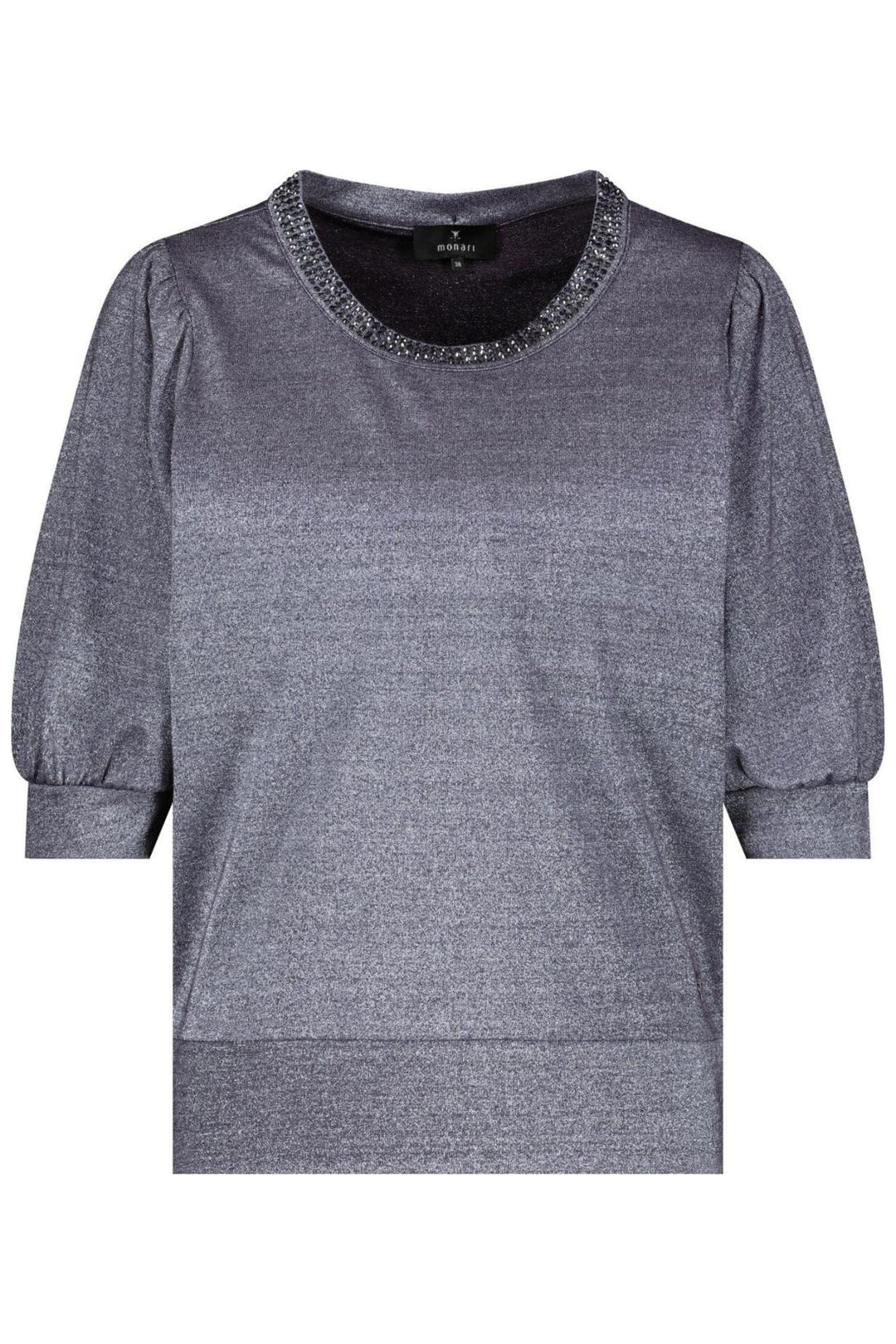 MONARI TOP LUREX TEE - 409080MNR