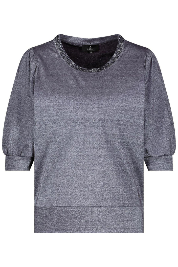 MONARI TOP LUREX TEE - 409080MNR