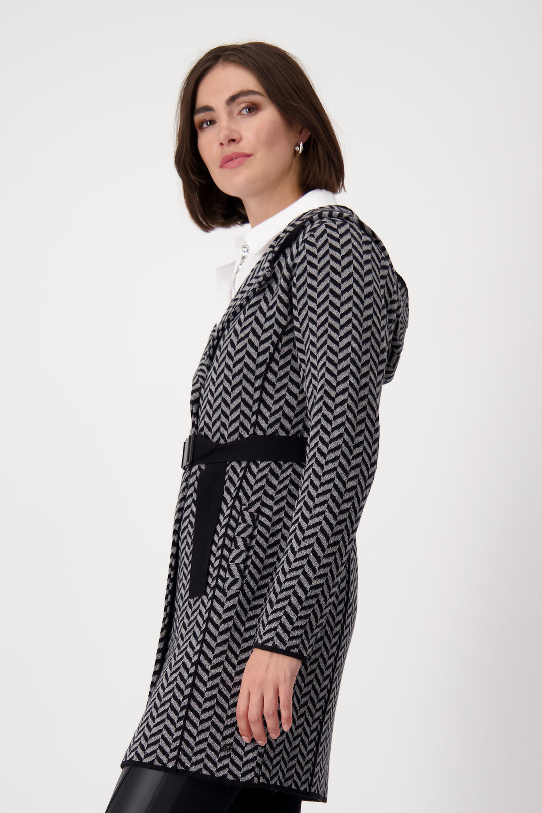 CHEVRON COAT - 807818MNR