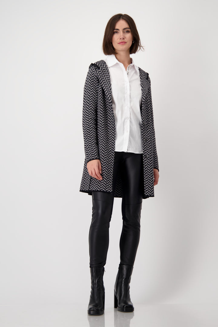 CHEVRON COAT - 807818MNR