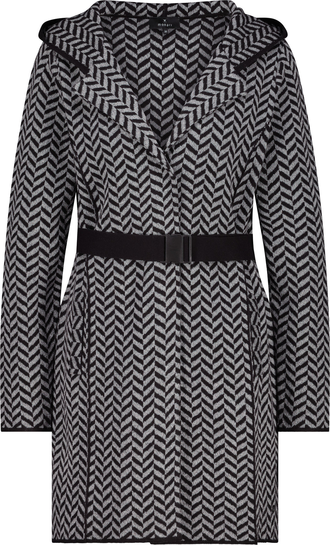 CHEVRON COAT - 807818MNR