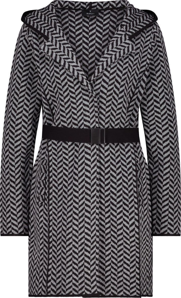 CHEVRON COAT - 807818MNR