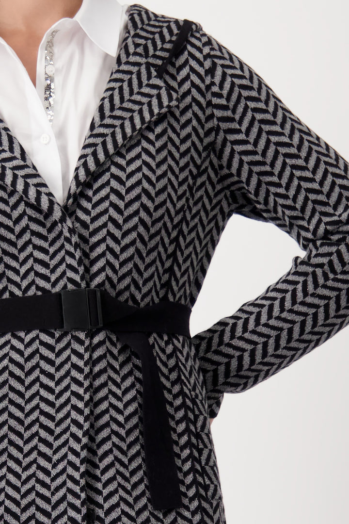 CHEVRON COAT - 807818MNR