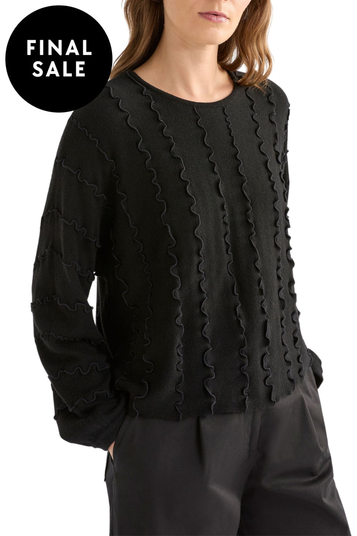 ELK JUMPER MUSSE SWEATER - K0152