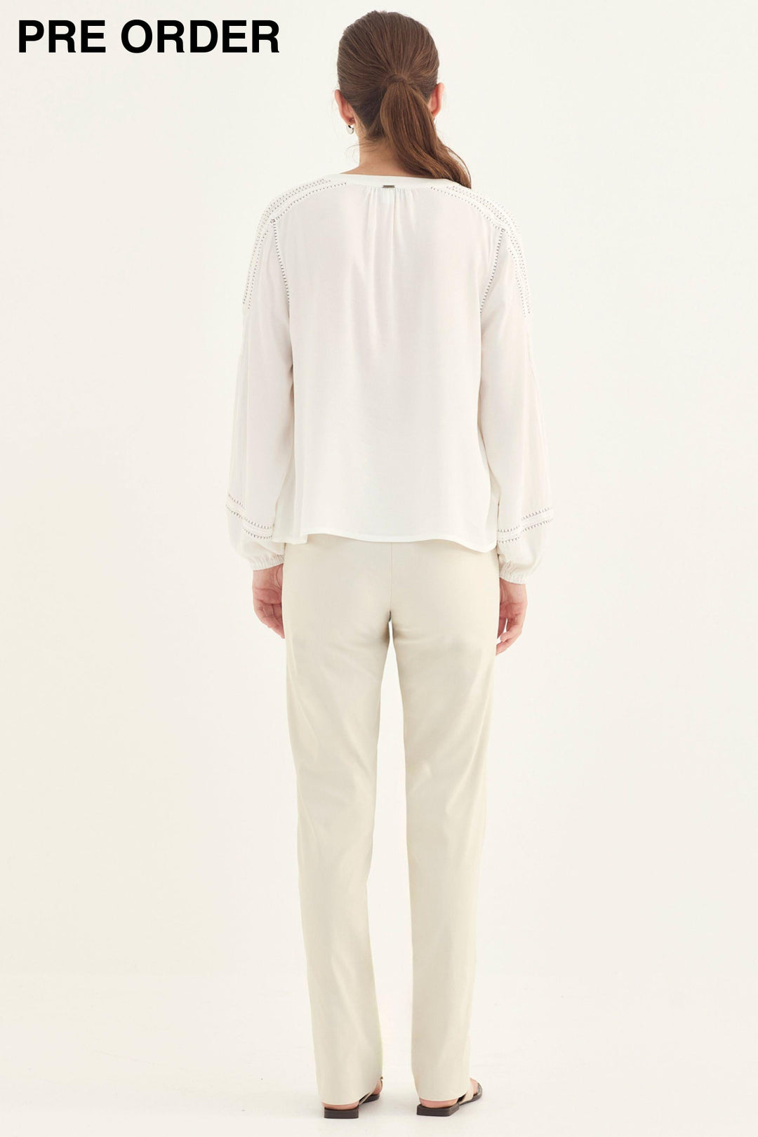 MYRA BLOUSE - 1258BR - BLOUSE