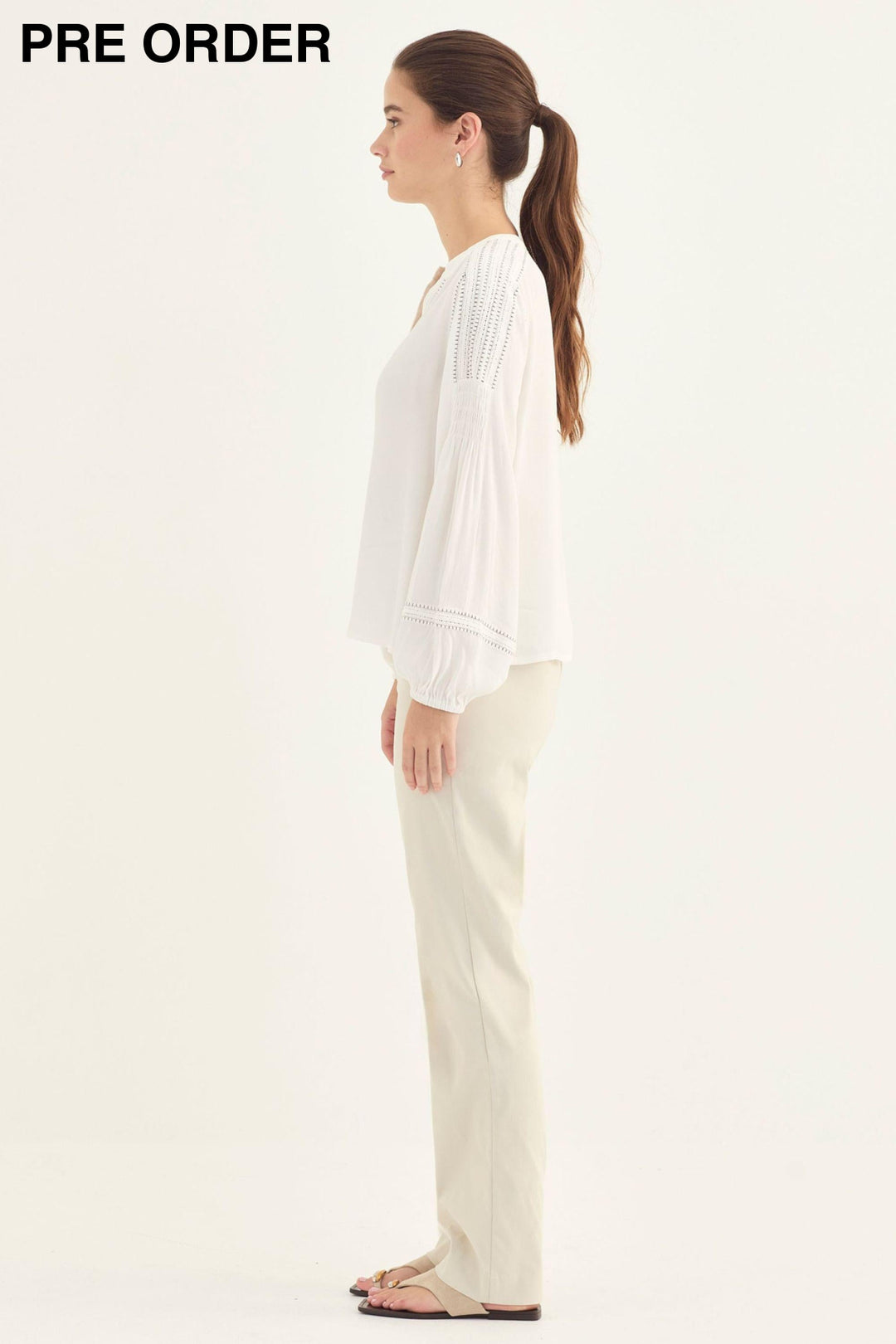 MYRA BLOUSE - 1258BR - BLOUSE