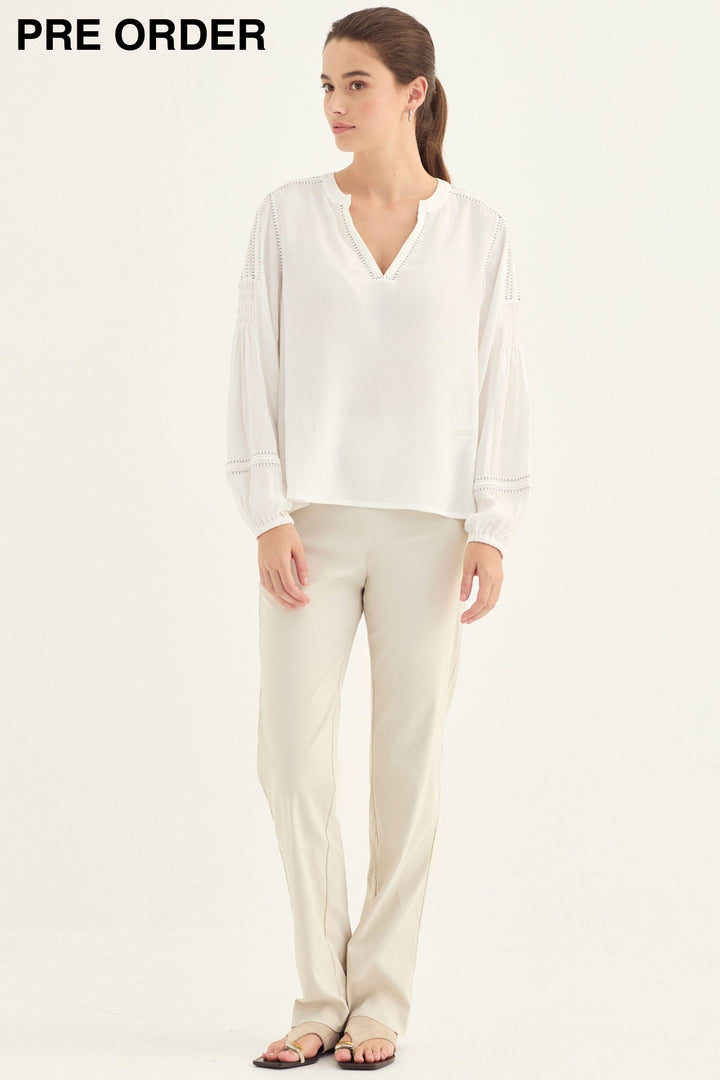 MYRA BLOUSE - 1258BR - BLOUSE