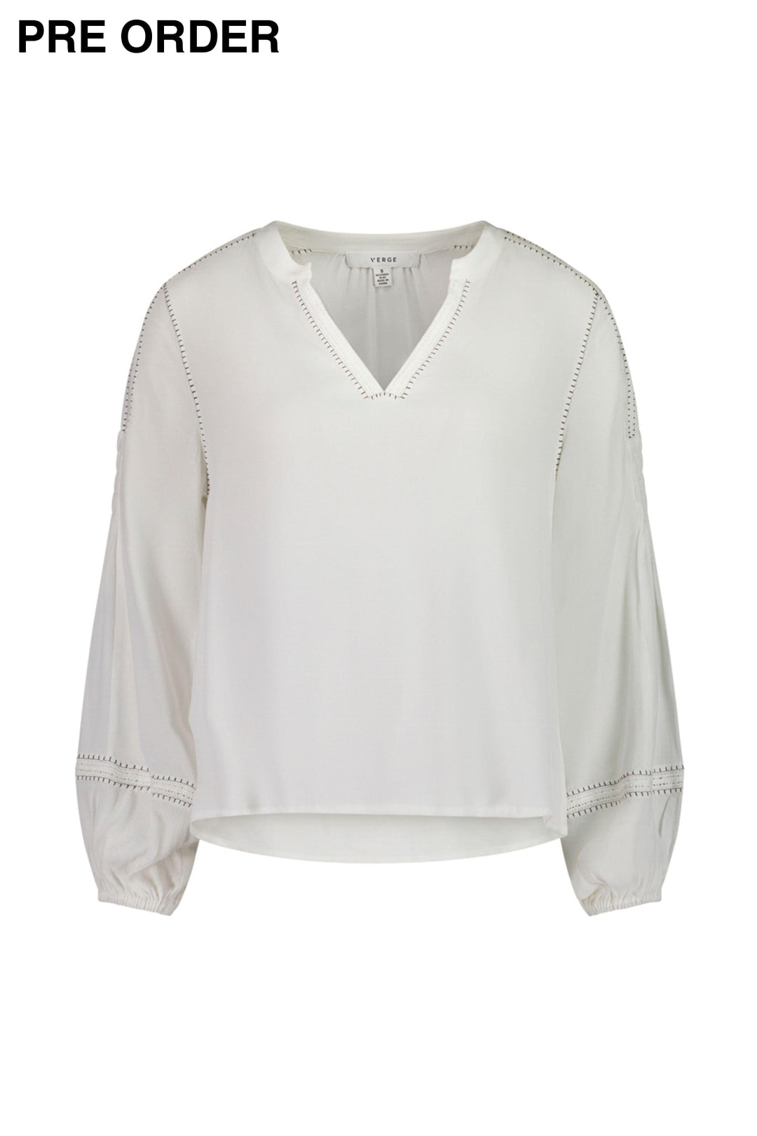 MYRA BLOUSE - 1258BR - BLOUSE