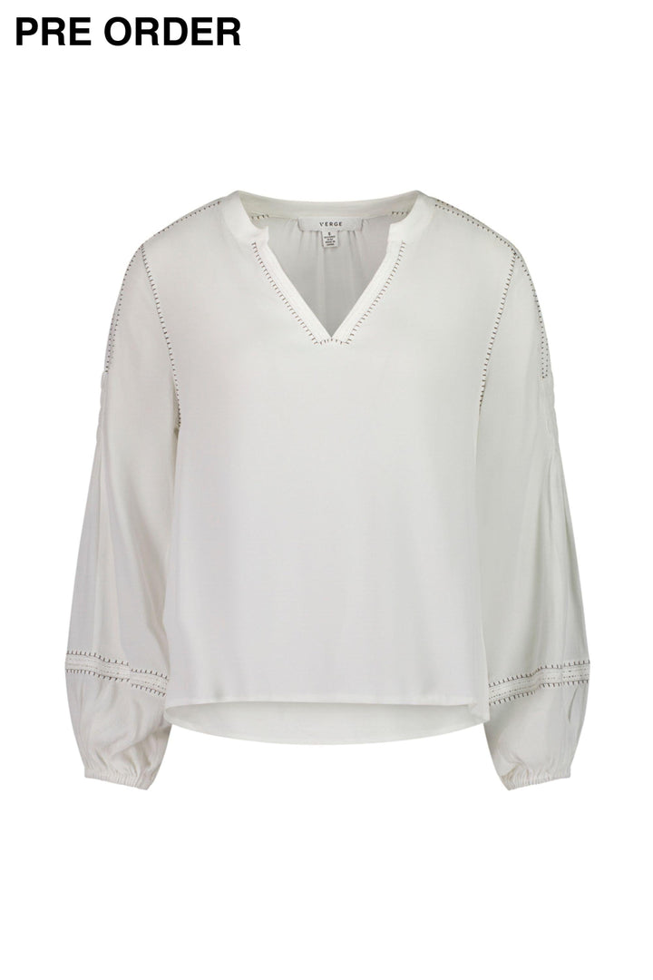 MYRA BLOUSE - 1258BR - BLOUSE
